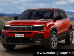 Rot Neu 2024 Jeep Avenger EV Longitude SUV | 36.590 € (Teuer)