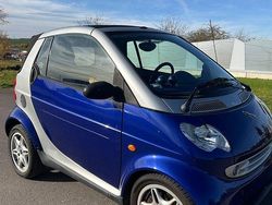 Blau Gebraucht 2000 Smart ForTwo Cabrio Passion Cabrio | 1.999 € (Guter Preis)
