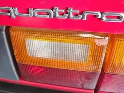 Rot Gebraucht 1987 Audi 100 Sport Kombi | 3.750 €