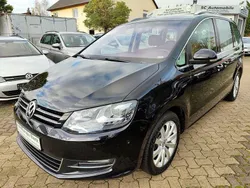 Schwarz Gebraucht 2014 VW Sharan Highline Van / Kleinbus | 9.999 € (Guter Preis)