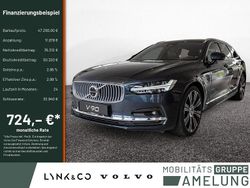 Denim blau Gebraucht 2024 Volvo V90 Ultimate Kombi | 47.590 € (Etwas zu teuer)