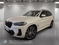 Weiß Gebraucht 2022 BMW X3 M Sport SUV | 53.880 € (Teuer)