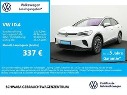 Gletscherweiß metallic Gebraucht 2025 VW ID.4 Pro SUV | 38.670 € (Superpreis)