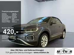 Rauchgrau Gebraucht 2024 VW T-Roc Style SUV | 35.457 € (Teuer)