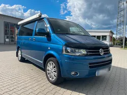 Blau Gebraucht 2014 VW T5 Highline Van | 20.000 € (Fairer Preis)