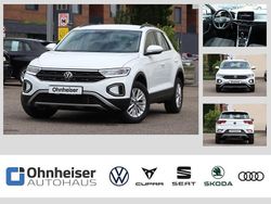 Weiß Gebraucht 2023 VW T-Roc Life SUV | 25.850 € (Fairer Preis)