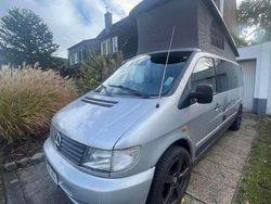 Silber Gebraucht 2000 Mercedes Vito Kombi | 11.950 € (Teuer)