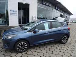Chromablau metallic Gebraucht 2023 Ford Fiesta Titanium Kleinwagen | 22.500 € (Etwas zu teuer)