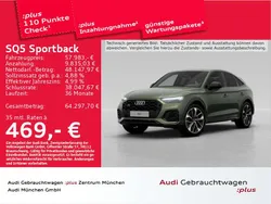 Distriktgrün metallic Gebraucht 2022 Audi SQ5 SUV | 57.983 € (Fairer Preis)