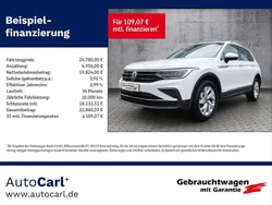 Weiß Gebraucht 2020 VW Tiguan Life SUV | 24.580 € (Guter Preis)