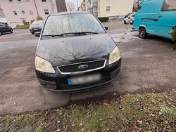 Schwarz Gebraucht 2003 Ford C-MAX Van / Kleinbus | 550 €
