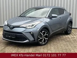 Grau Gebraucht 2021 Toyota C-HR Team SUV | 19.900 € (Fairer Preis)
