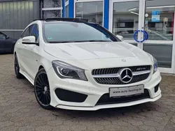 Calcitweiss unilack Gebraucht 2015 Mercedes CLA180 AMG Limousine | 16.900 € (Teuer)