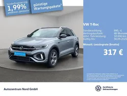 Schwarz Gebraucht 2024 VW T-Roc R-line SUV | 29.980 € (Guter Preis)