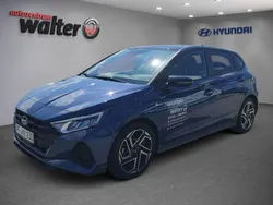 Blau Gebraucht 2025 Hyundai i20 N Line Limousine | 24.990 € (Etwas zu teuer)