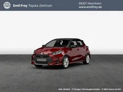 Tokiorot perleffekt Gebraucht 2020 Toyota Yaris Hybrid Basis | 17.390 € (Superpreis)