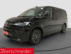 Schwarz Neu 2025 VW Multivan Goal Van | 69.999 € (Etwas zu teuer)