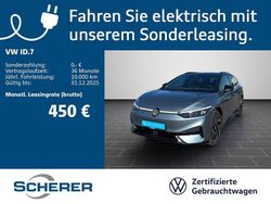 Stonewashed blue metallic (metallic) Gebraucht 2025 VW ID.7 Style Limousine | 48.990 €