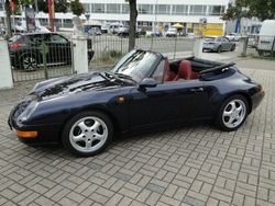 Blau Gebraucht 1995 Porsche 911 Carrera Cabriolet Cabrio | 78.000 €