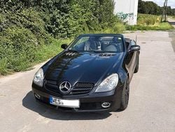 Schwarz Gebraucht 2008 Mercedes SLK350 Cabrio | 8.950 € (Superpreis)