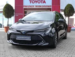 Mysticschwarz mica Gebraucht 2021 Toyota Corolla Team Kombi | 22.990 € (Guter Preis)