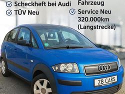 Blau Gebraucht 2004 Audi A2 Kleinwagen | 3.490 € (Etwas zu teuer)