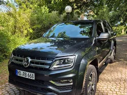 Schwarz Gebraucht 2021 VW Amarok Dark Label Abholung | 45.500 € (Teuer)