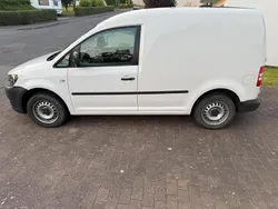Weiß Gebraucht 2014 VW Caddy Van / Kleinbus | 8.500 € (Fairer Preis)