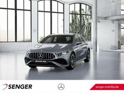Lack hightechsilber Gebraucht 2025 Mercedes A35 AMG AMG Limousine | 45.880 € (Fairer Preis)