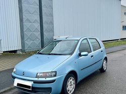 Blau Gebraucht 2002 Fiat Punto Kleinwagen | 1.299 € (Teuer)