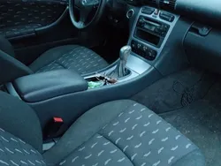 Grau Gebraucht 2006 Mercedes C180 Coupé | 1.199 € (Superpreis)