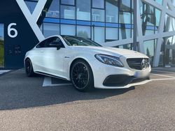 Weiß Gebraucht 2016 Mercedes C63 AMG AMG Coupé | 49.200 € (Fairer Preis)