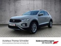Grau Gebraucht 2023 VW T-Roc Life SUV | 24.380 € (Superpreis)