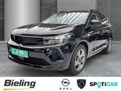 Diamant schwarz/karbon schwarz Gebraucht 2022 Opel Grandland X GS Line SUV | 19.950 € (Superpreis)