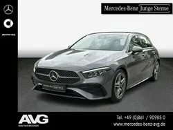 Lack mountaingrau Gebraucht 2024 Mercedes A180 Advanced Plus Limousine | 29.990 € (Fairer Preis)