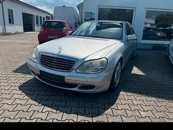 Silber Gebraucht 2003 Mercedes S500 Limousine | 7.590 €