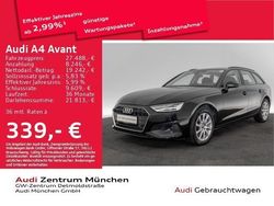 Brillantschwarz Gebraucht 2023 Audi A4 Kombi | 29.786 € (Guter Preis)