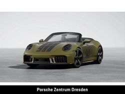 Olive neo (gruen) Neu 2025 Porsche 992 Cabrio | 256.503 € (Teuer)