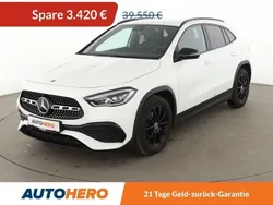 Weiß Gebraucht 2023 Mercedes GLA200 AMG line SUV | 36.130 € (Guter Preis)