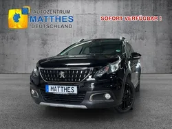 Schwarz Gebraucht 2017 Peugeot 2008 Allure SUV | 9.999 € (Fairer Preis)