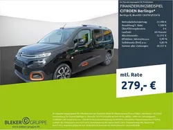 Schwarz Gebraucht 2020 Citroën Berlingo XTR Van / Kleinbus | 24.990 € (Etwas zu teuer)