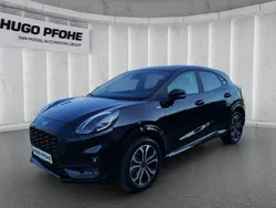 Agate black metallic Gebraucht 2024 Ford Puma ST-Line X SUV | 25.700 € (Guter Preis)