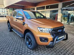 Canyonorange metallic Gebraucht 2020 Ford Ranger Wildtrack Abholung | 34.990 € (Fairer Preis)