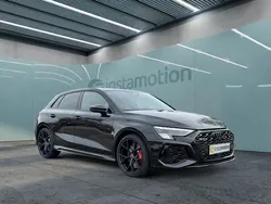 Schwarz Gebraucht 2024 Audi RS3 Sportback Kleinwagen | 64.190 € (Fairer Preis)
