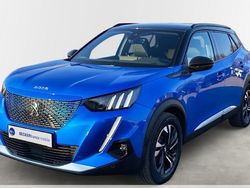 Blau/typ aussenverkleidung met Gebraucht 2021 Peugeot e-2008 GT SUV | 16.990 € (Fairer Preis)