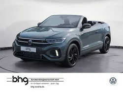 Blau Neu 2025 VW T-Roc Cabriolet R-line Cabrio | 48.390 € (Etwas zu teuer)