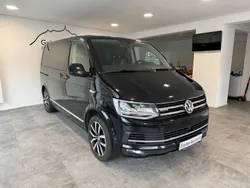 Schwarz Gebraucht 2016 VW Multivan Highline Van / Kleinbus | 34.970 € (Teuer)