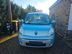 Blau Gebraucht 2010 Renault Kangoo Happy Family Van / Kleinbus | 3.800 € (Guter Preis)