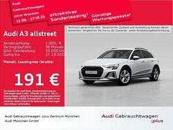 Weiß Gebraucht 2024 Audi A3 Ambiente Limousine | 30.446 € (Guter Preis)