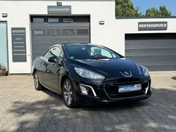 Schwarz Gebraucht 2013 Peugeot 308 CC Active Cabrio | 5.200 € (Guter Preis)